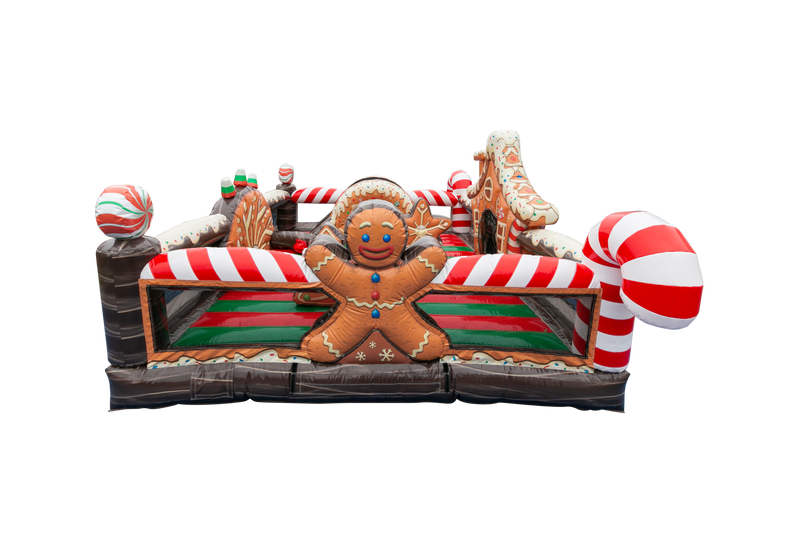 Gingerbread House Playland