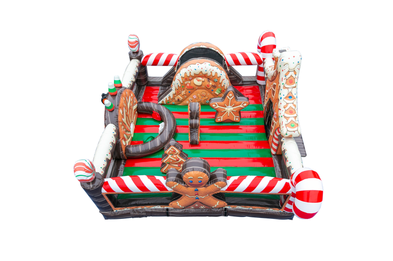 Gingerbread House Playland