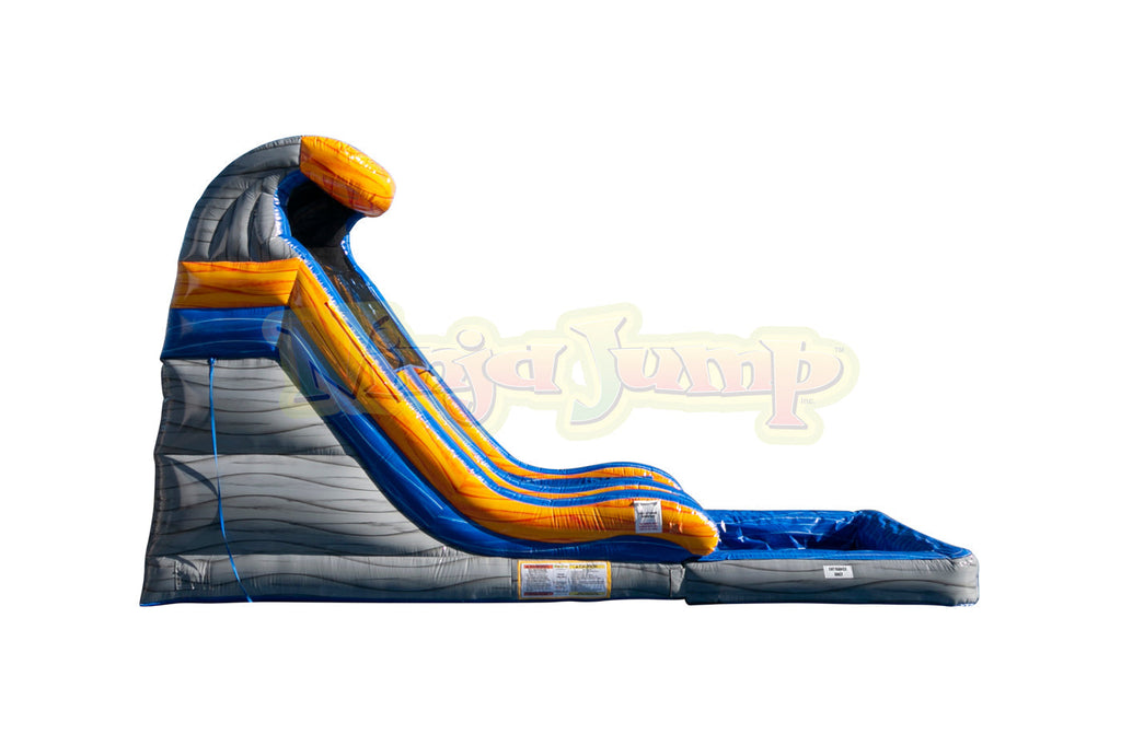 Tidal Wave Slide DP Boulder Rush-BB2338-TX – EZ Inflatables