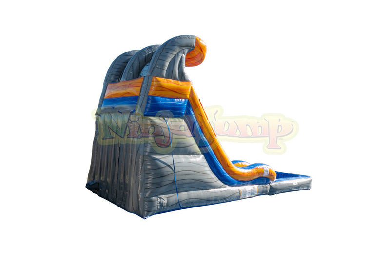 Tidal Wave Slide DP Boulder Rush-BB2338-TX – EZ Inflatables
