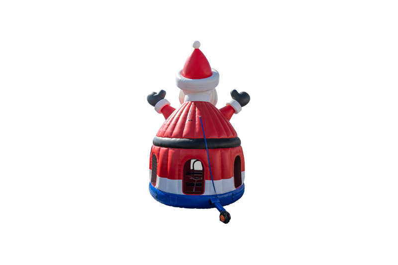 Santa Claus Igloo Jumper