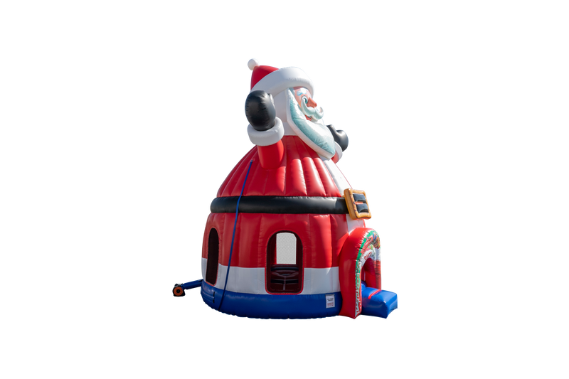 Santa Claus Igloo Jumper