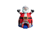 Santa Claus Igloo Jumper