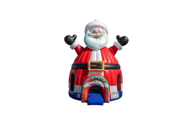 Santa Claus Igloo Jumper