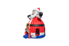 Santa Claus Igloo Jumper