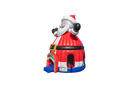 Santa Claus Igloo Jumper