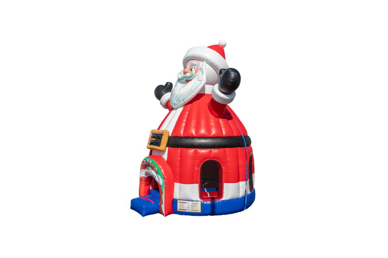 Santa Claus Igloo Jumper