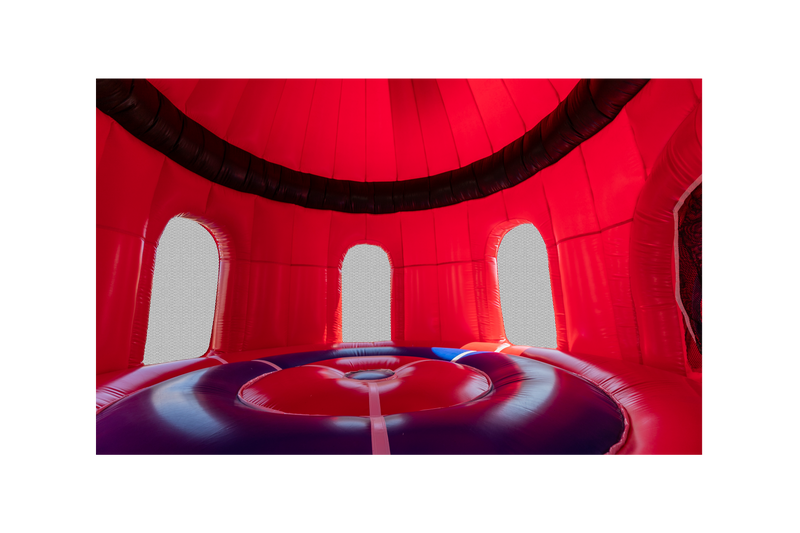 Santa Claus Igloo Jumper