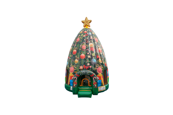 Christmas Tree Igloo Jumper