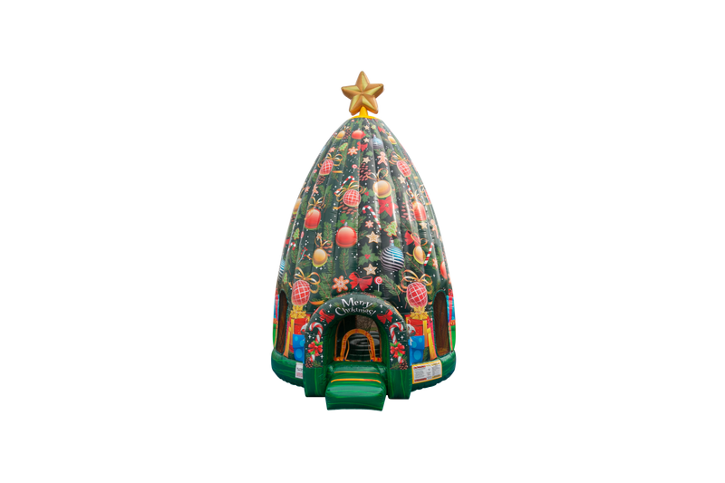 Christmas Tree Igloo Jumper