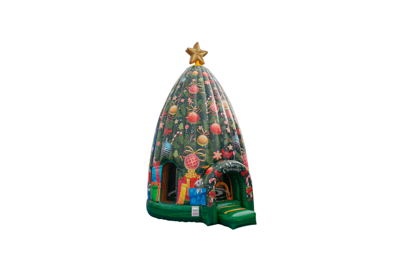 Christmas Tree Igloo Jumper