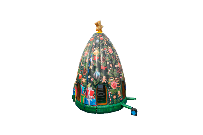 Christmas Tree Igloo Jumper
