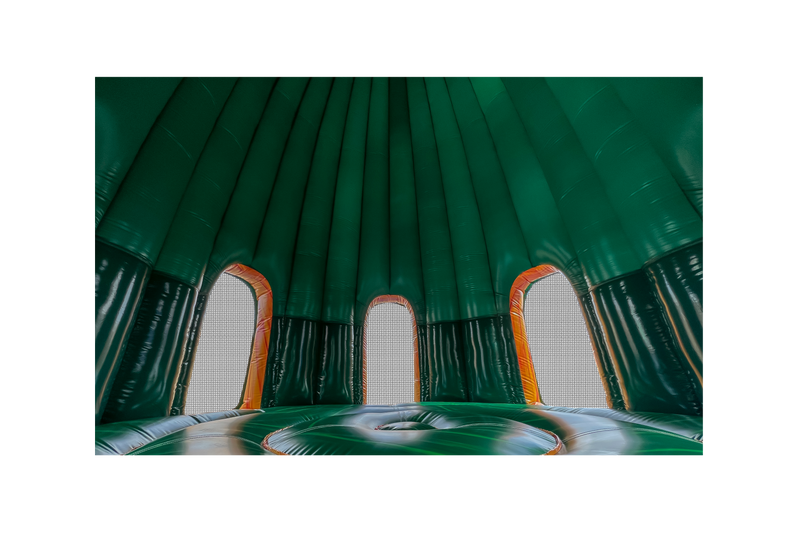 Christmas Tree Igloo Jumper