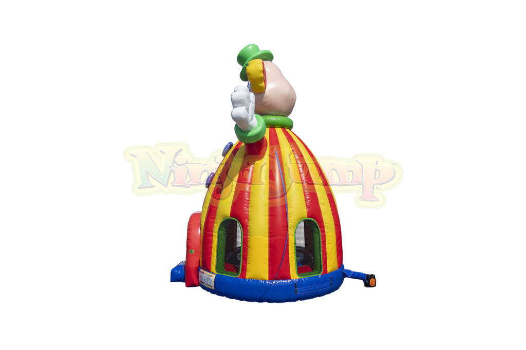 Circus Clown Igloo-BB2355-NInja Jump – EZ Inflatables