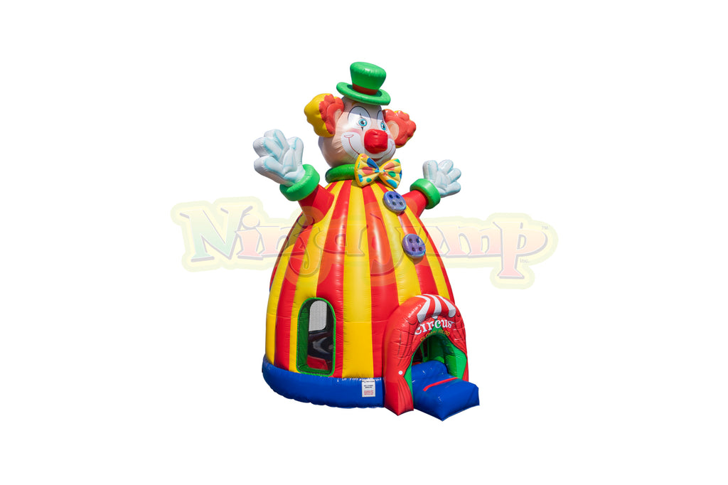 Circus Clown Igloo-BB2355-NInja Jump – EZ Inflatables