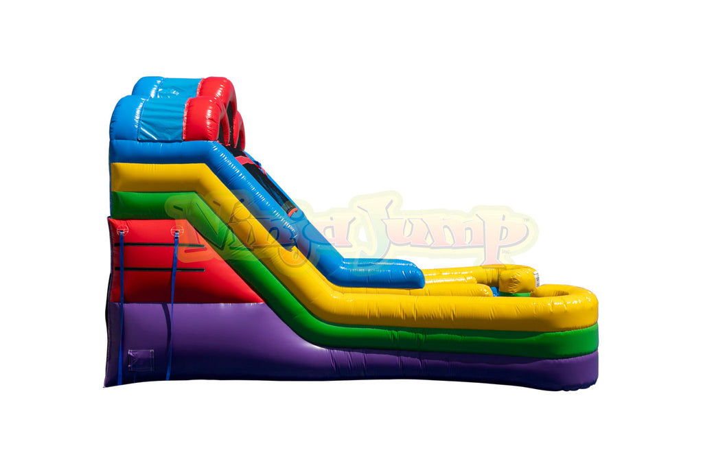 Ninja-Jump-BB2426-16 Double Splash Slide 2.0-BB2426 – EZ Inflatables