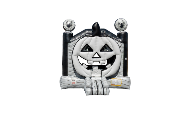 3D White Pumpkin Jumper