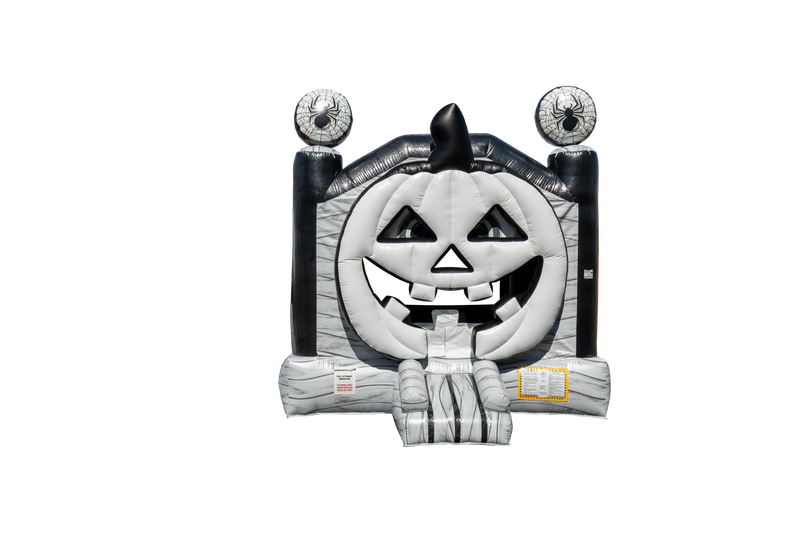 3D White Pumpkin Jumper
