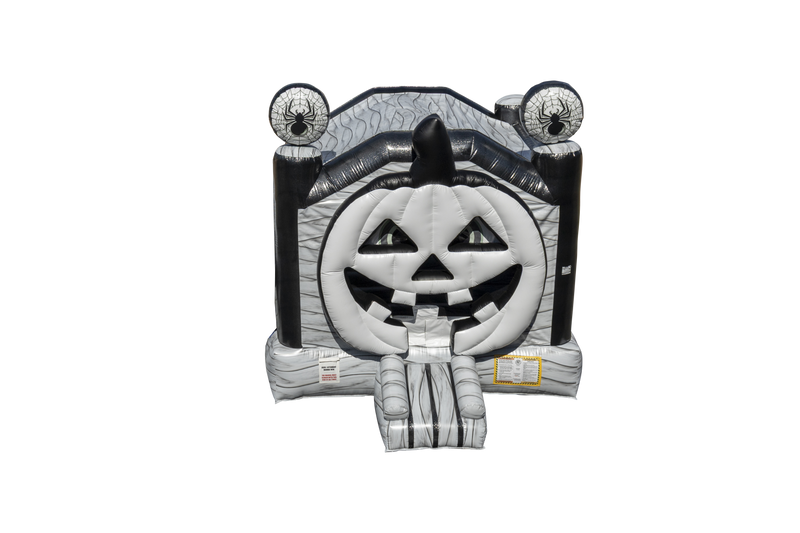 3D White Pumpkin Jumper