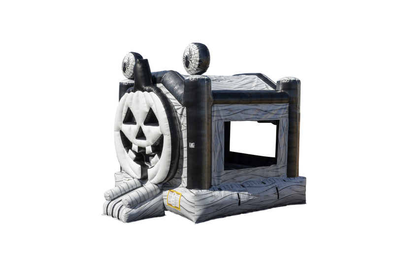 3D White Pumpkin Jumper