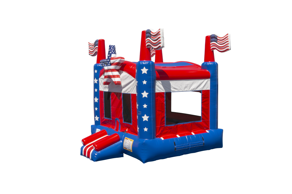 Stripes Inflatable Stars & Stripes 2.0 Jumper-BH15-105-EZ Inflatables