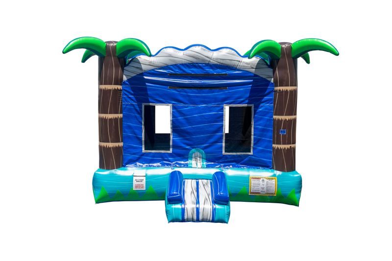 Tropical Aqua Blast Jumper