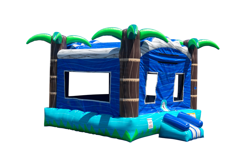 Tropical Aqua Blast Jumper