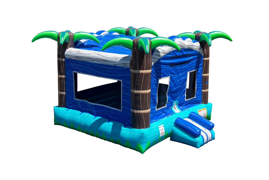 Tropical Aqua Blast Jumper-BH13-102-EZ Inflatables