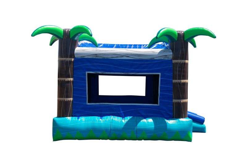 Tropical Aqua Blast Jumper