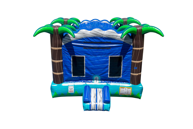 Tropical Aqua Blast Jumper
