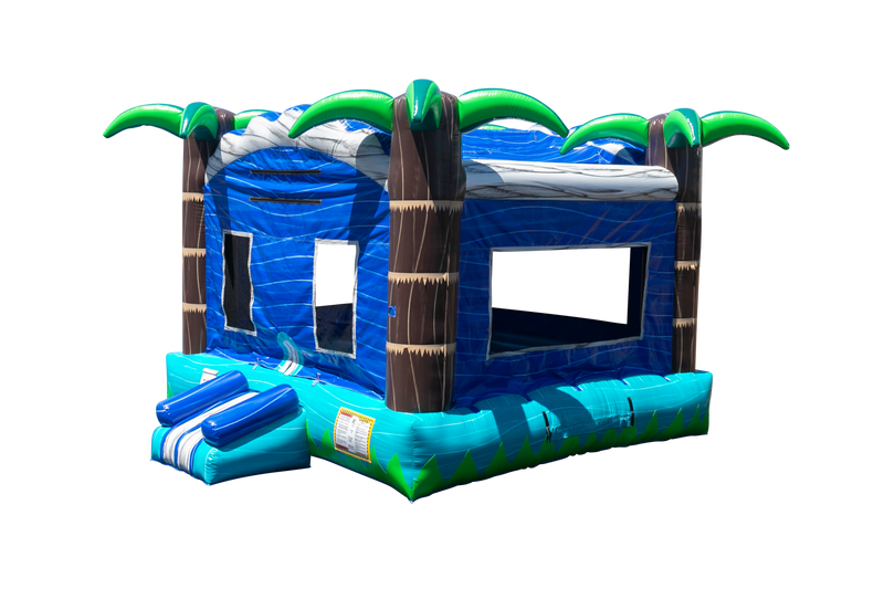 Tropical Aqua Blast Jumper