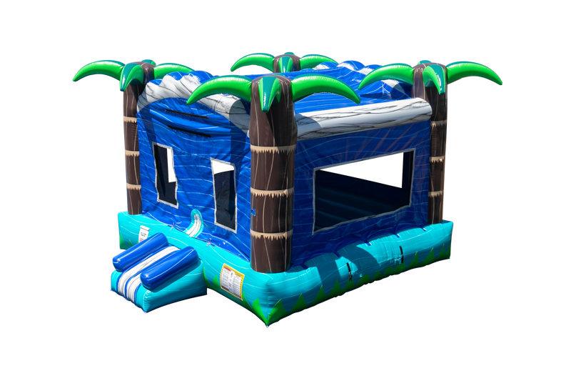 Tropical Aqua Blast Jumper