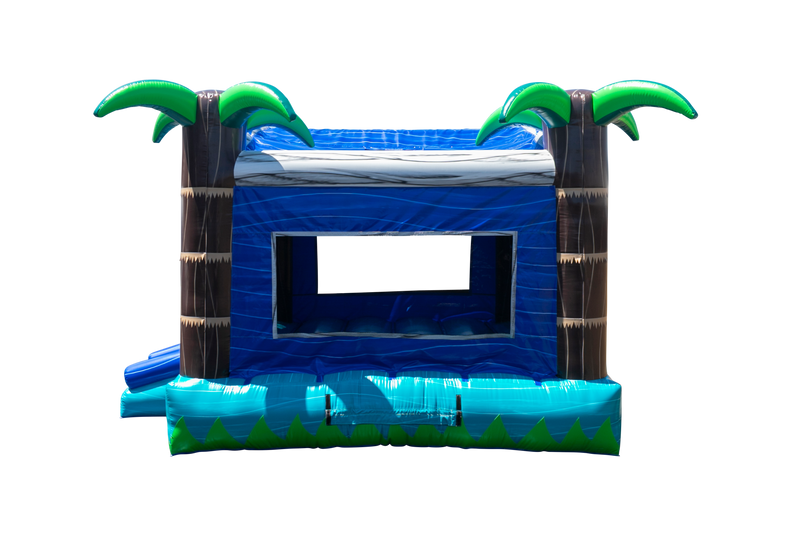 Tropical Aqua Blast Jumper
