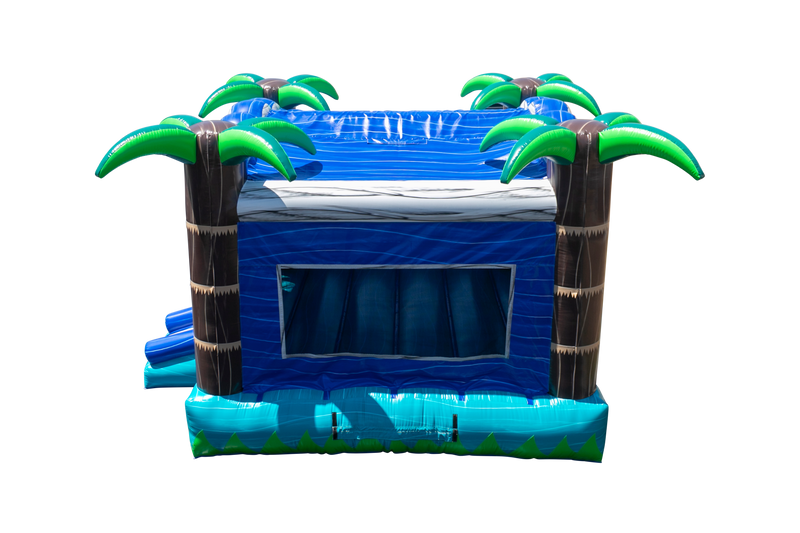 Tropical Aqua Blast Jumper