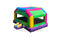 20x15 Multi Color Funhouse Jumper