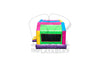 20x15 Multi Color Funhouse Jumper