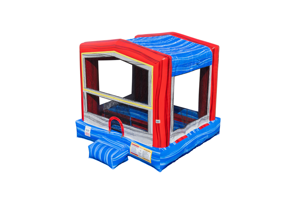 Ninja-Jump-Marble Module House 4 (Large)-BH2453 – EZ Inflatables