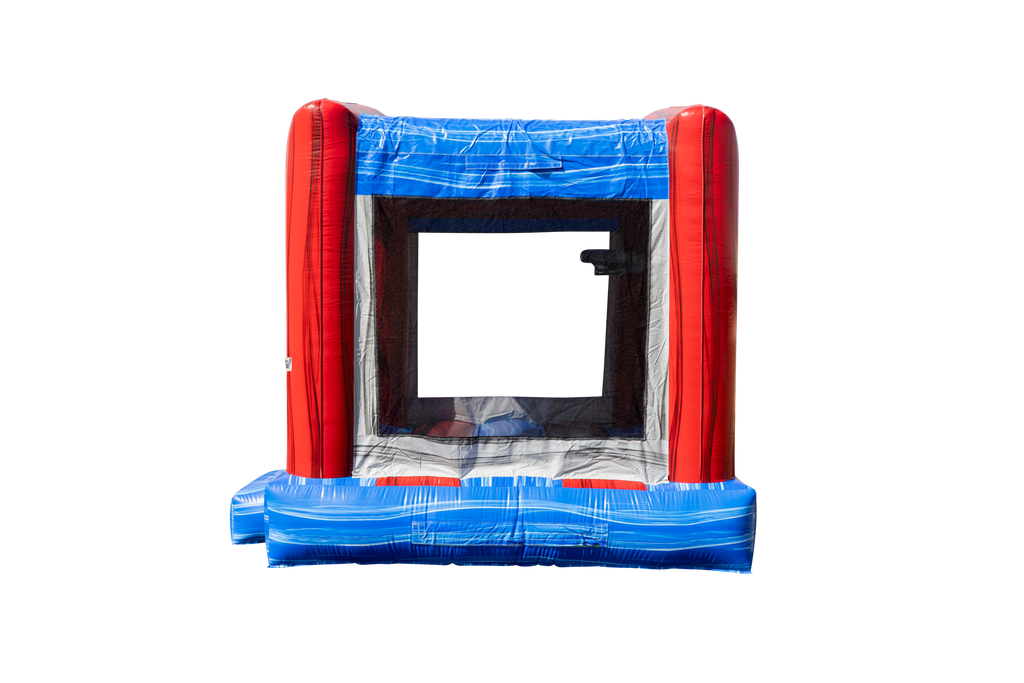 Ninja-Jump-Marble Module House 4 (Medium)-BH2454 – EZ Inflatables