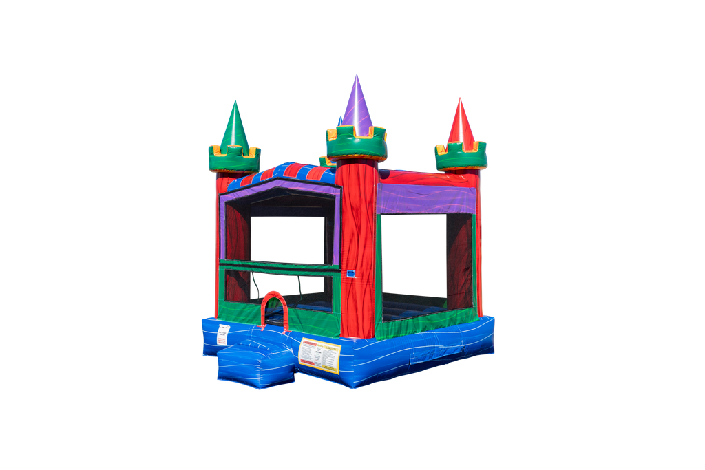 Ninja-Jump-Module Marble Rush (Large)-BH2475 – EZ Inflatables