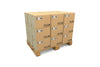 Pallet of Plastic Folding Chair-Adult (200 chairs)
