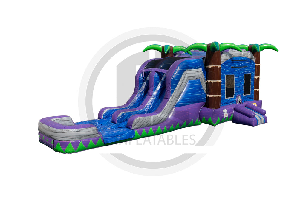 Purple Crush Pool and Stopper LG Combo