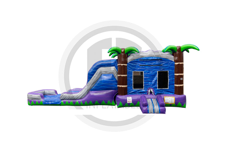 Purple Crush Pool and Stopper LG Combo