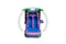Purple Crush Pool and Stopper LG Combo