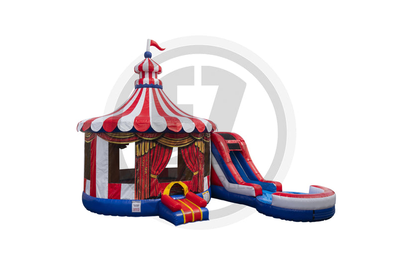 Carnival Inflatable Pool US Combo