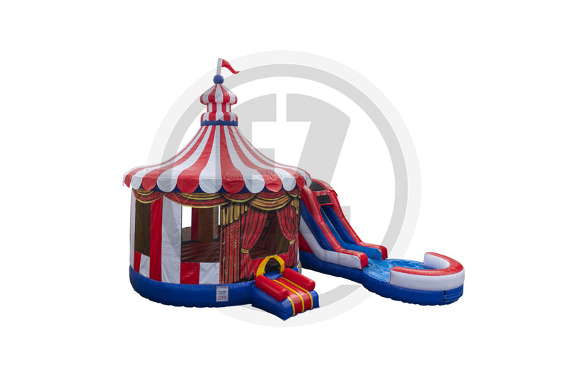 Carnival Inflatable Pool US Combo