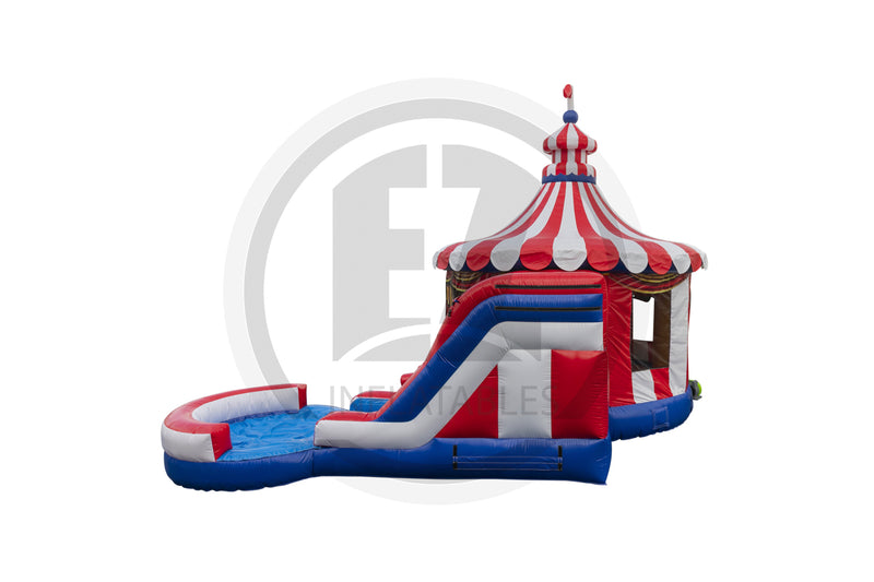 Carnival Inflatable Pool US Combo