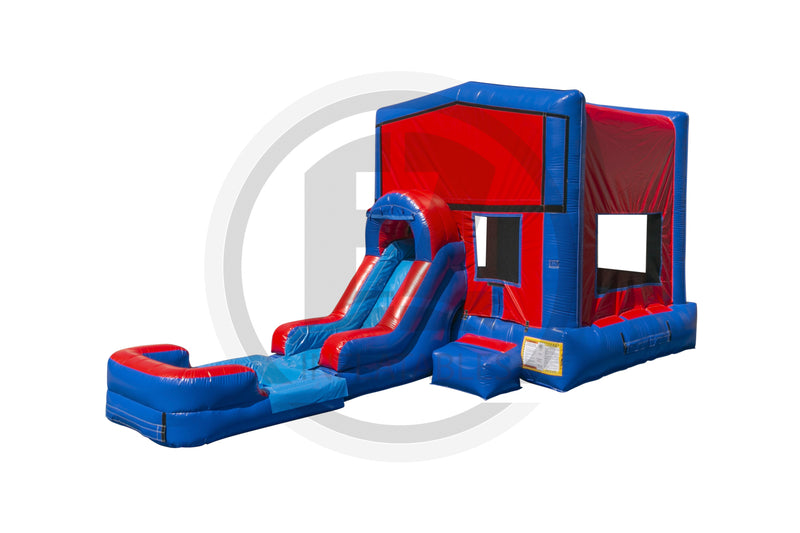 Red & Blue Module SL Inflatable Pool EZ Combo