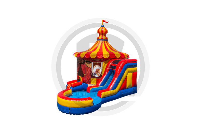 Circus Inflatable Pool US Combo