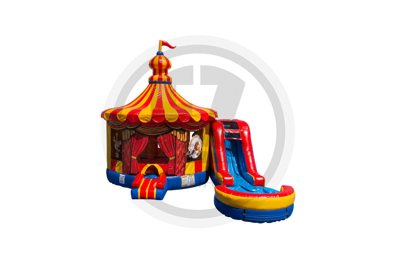 Circus Inflatable Pool US Combo