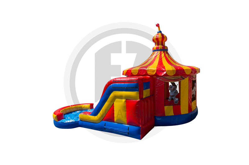 Circus Inflatable Pool US Combo